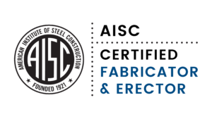 AISC Certified Fabricator and Erector